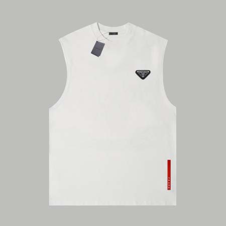 2026年5月13日春夏入荷新作Pradaタンクトップ人気商...