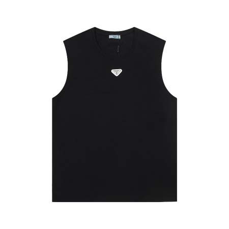 2026年5月13日春夏入荷新作Pradaタンクトップ人気商...