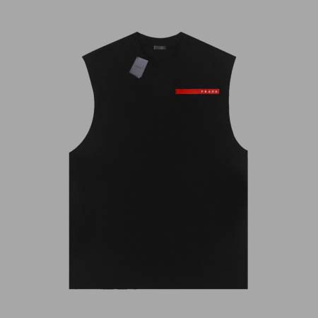 2026年5月13日春夏入荷新作Pradaタンクトップ人気商...
