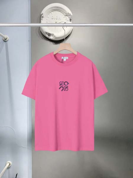 2026年5月13日春夏入荷新作Loewe半袖 tシャツ人気...