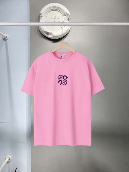 2026年5月13日春夏入荷新作Loewe半袖 tシャツ人気...