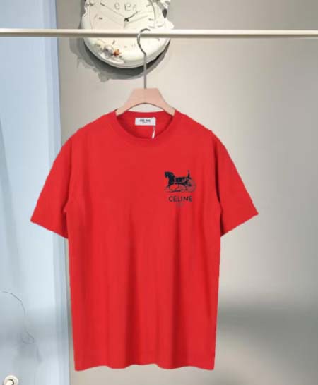 2026年5月13日春夏入荷新作Celine半袖 tシャツ人...