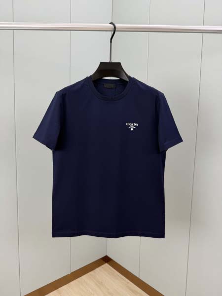 2026年5月13日春夏入荷新作Prada半袖 tシャツ人気...