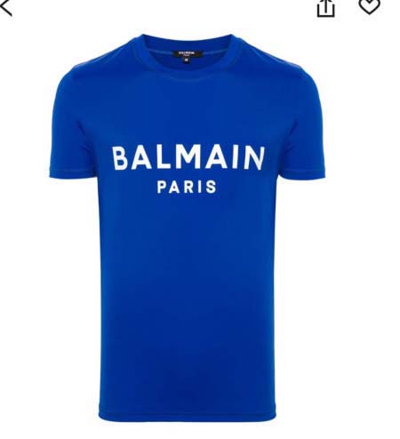 2026年5月13日春夏入荷新作BALMAIN半袖 tシャツ...