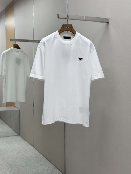 2026年5月13日春夏入荷新作PRADA半袖 tシャツ人気...