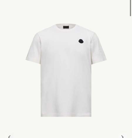 2026年5月14日春夏入荷新作Moncler半袖 tシャツ...