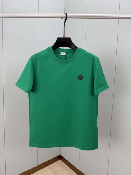 2026年5月14日春夏入荷新作Moncler半袖 tシャツ...