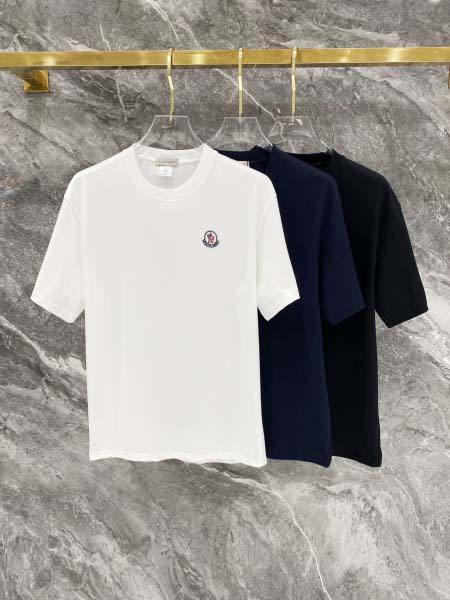 2026年5月14日春夏入荷新作Moncler半袖 tシャツ...