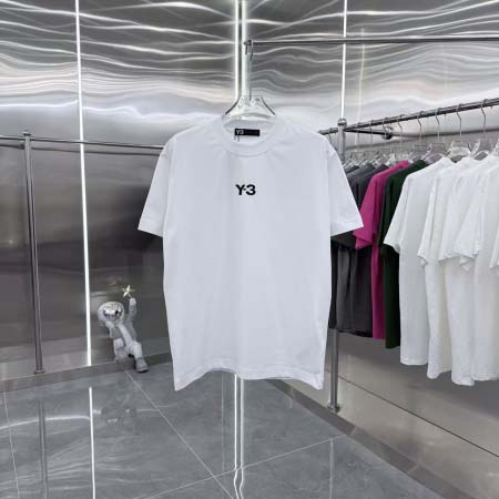 2026年5月14日春夏入荷新作Y-3半袖 tシャツ人気商品...