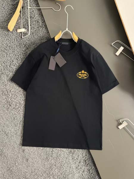 2026年5月14日春夏入荷新作Prada半袖 tシャツ人気...