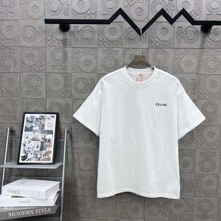 2026年5月14日春夏入荷新作CELINE半袖 tシャツ人...