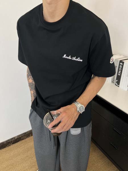 2026年5月14日春夏入荷新作Moncler半袖 tシャツ...