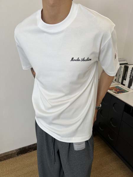 2026年5月14日春夏入荷新作Moncler半袖 tシャツ...