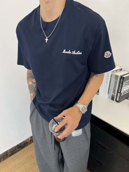 2026年5月14日春夏入荷新作Moncler半袖 tシャツ...