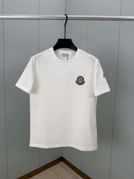 2026年5月14日春夏入荷新作Moncler半袖 tシャツ...