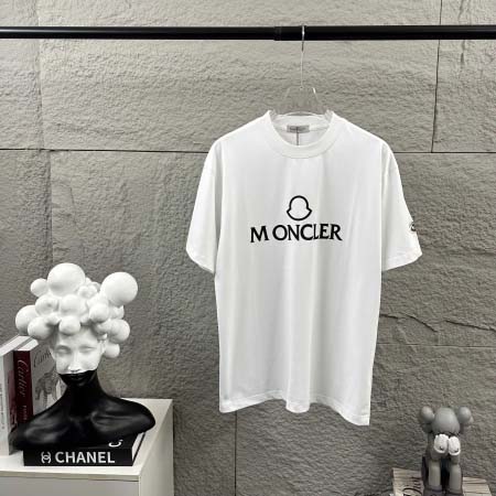 2026年5月14日春夏入荷新作Moncler半袖 tシャツ...