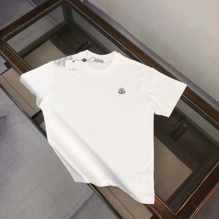 2026年5月15日春夏入荷新作MONCLER半袖 tシャツ...