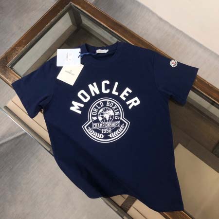 2026年5月15日春夏入荷新作MONCLER半袖 tシャツ...