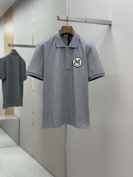 2026年5月15日春夏入荷新作Moncler半袖 tシャツ...