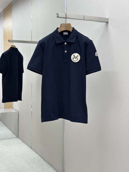 2026年5月15日春夏入荷新作Moncler半袖 tシャツ...