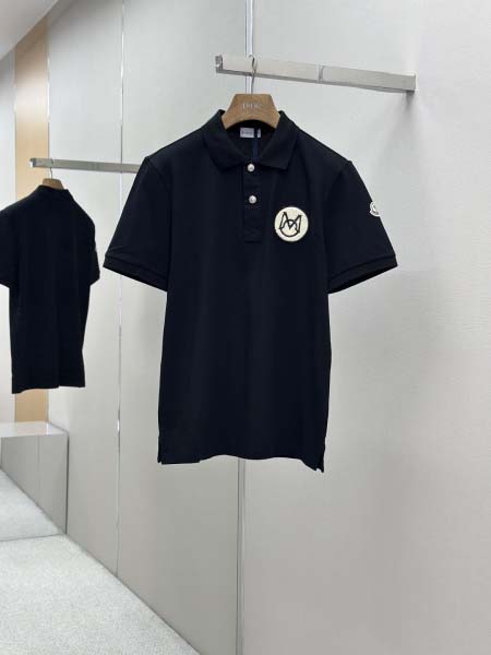2026年5月15日春夏入荷新作Moncler半袖 tシャツ...