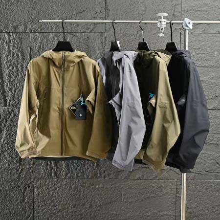 2026年5月15日春夏入荷新作ARCTERYX ジャケット...