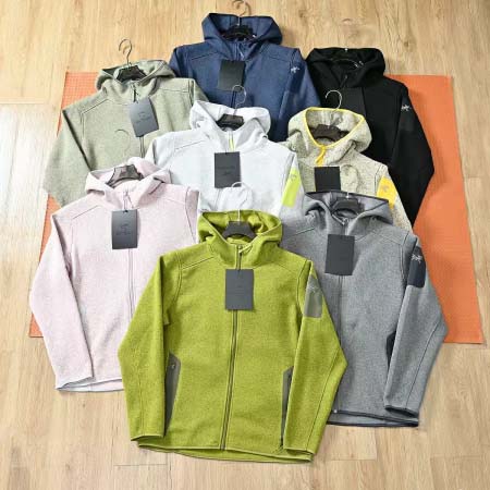 2026年5月15日春夏入荷新作ARCTERYX ジャケット...