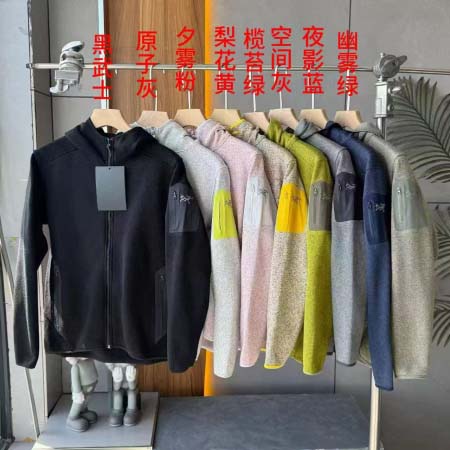 2026年5月15日春夏入荷新作ARCTERYXジャケット人...