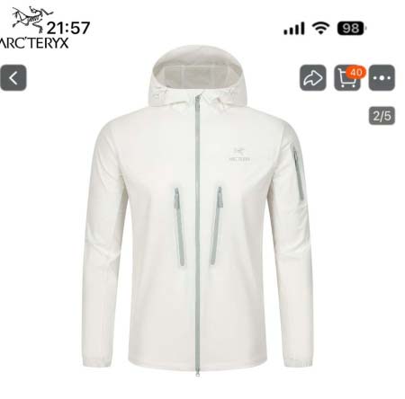 2026年5月15日春夏入荷新作ARCTERYX ジャケット...