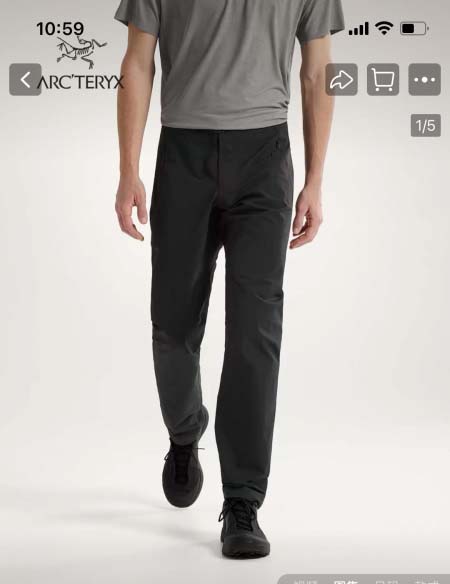 2026年5月15日春夏入荷新作ARCTERYX ズボン人気...