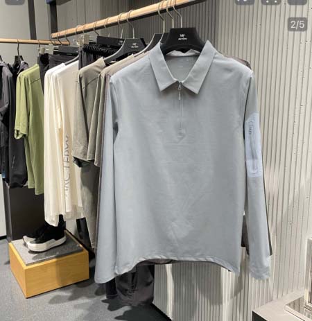 2026年5月15日春夏入荷新作ARCTERYX 長袖Pol...