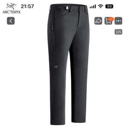 2026年5月15日春夏入荷新作ARCTERYX ズボン人気...