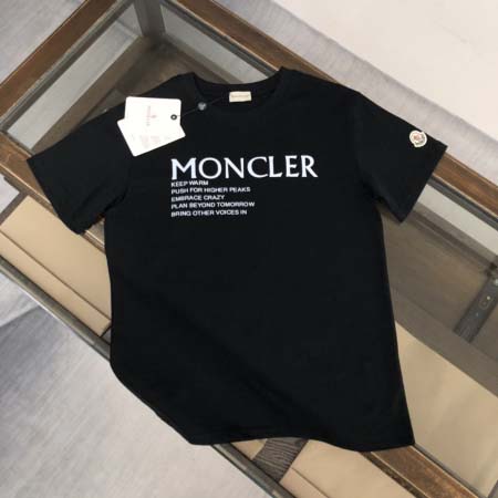 2026年5月15日春夏入荷新作MONCLER半袖 tシャツ...