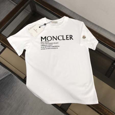 2026年5月15日春夏入荷新作MONCLER半袖 tシャツ...