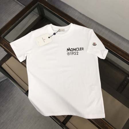 2026年5月15日春夏入荷新作Moncler半袖 tシャツ...