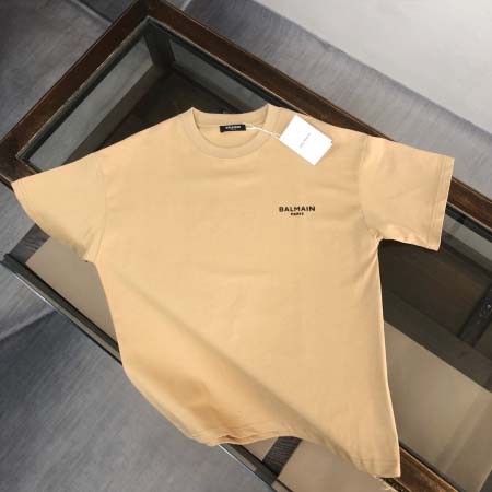 2026年5月15日春夏入荷新作BALMAIN半袖 tシャツ...