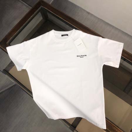 2026年5月15日春夏入荷新作BALMAIN半袖 tシャツ...