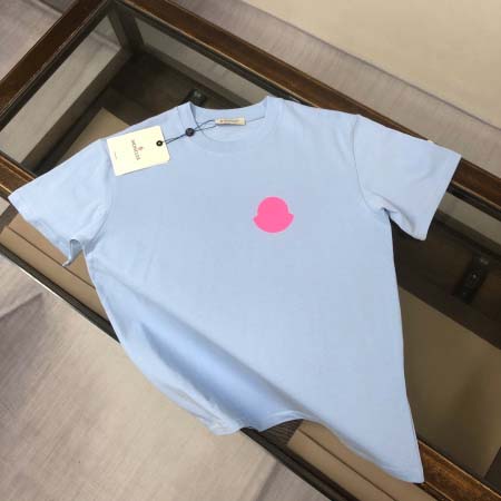2026年5月15日春夏入荷新作MONCLER半袖 tシャツ...