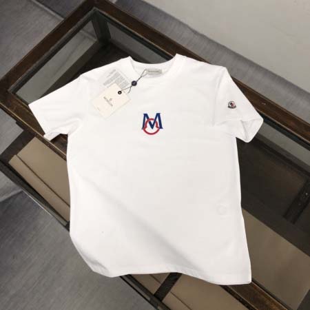 2026年5月15日春夏入荷新作Moncler半袖 tシャツ...