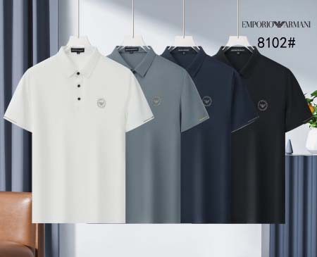 2026年5月19日入荷新作Armani半袖 ポロ/シャツ人...