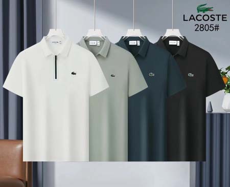 2026年5月19日入荷新作Lacaste半袖 ポロ/シャツ...