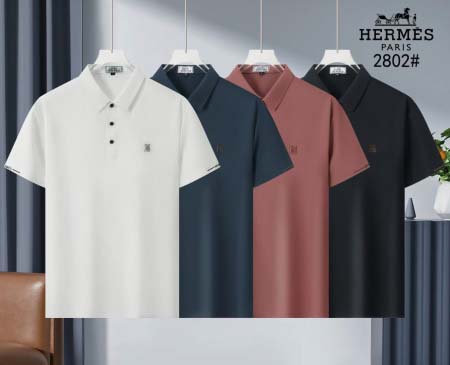 2026年5月19日入荷新作Hermes半袖 ポロ/シャツ人...