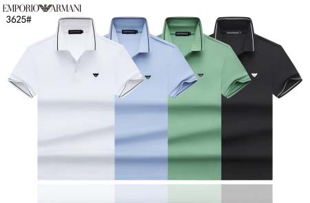2026年5月19日入荷新作Armani半袖 ポロ/シャツ人...