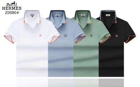 2026年5月19日入荷新作Hermes半袖 ポロ/シャツ人...