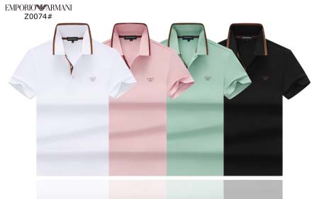 2026年5月19日入荷新作Armani半袖 ポロ/シャツ人...