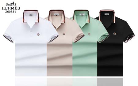 2026年5月19日入荷新作Hermes半袖 ポロ/シャツ人...