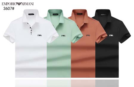 2026年5月19日入荷新作Armani半袖 ポロ/シャツ人...