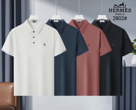 2026年5月19日入荷新作Hermes半袖 ポロ/シャツ人...