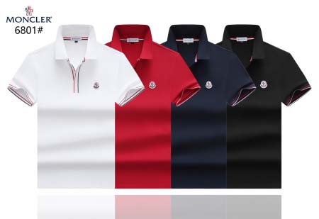 2026年5月19日入荷新作Moncler半袖 ポロ/シャツ...