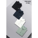 2026年5月19日入荷新作Prada半袖 Tシャツ人気/誕生日プレゼント/kd工場